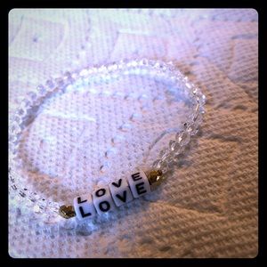 Handmade ‘Love’ Bracelet